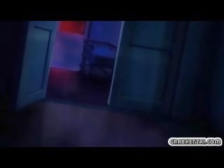 Ondeugend hentai verpleegster rijden haar patiënt lul in de ziekenhuis kamer